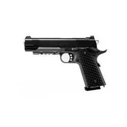 Pistola Tokyo Marui Night Warrior: réplica airsoft táctica de alto rendimiento.