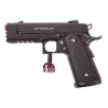 Pistola Tokyo Marui Strike Warrior: réplica airsoft de diseño agresivo y alto rendimiento.