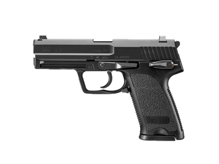 Pistola USP HK Tokyo Marui: réplica airsoft de alta precisión y fiabilidad.
