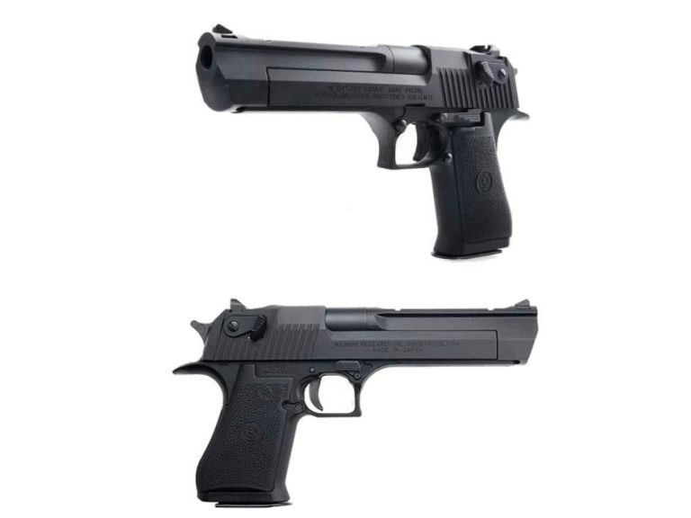 Pistola Tokyo Desert Eagle Negra GBB airsoft