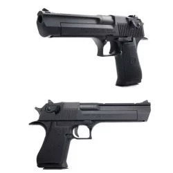 Pistola Tokyo Desert Eagle Negra GBB airsoft