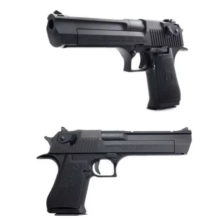 Pistola Tokyo Desert Eagle Negra GBB airsoft
