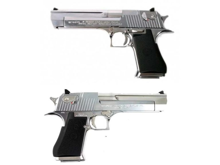 Pistola Tokyo Desert Eagle Stainless GBB airsoft