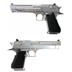Pistola Tokyo Desert Eagle Stainless GBB airsoft