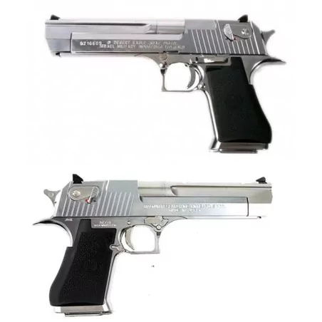 Pistola Tokyo Desert Eagle Stainless GBB airsoft