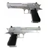 Pistola Tokyo Desert Eagle Stainless GBB airsoft