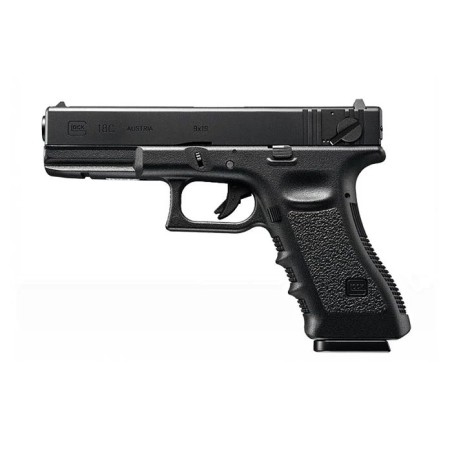 Pistola Tokyo Marui Glock 18 C con disparo automático airsoft