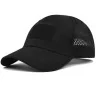 GORRA BEISBOL VELCRO MALLA TRANSPIRABLE COLOR NEGRA