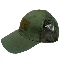GORRA BEISBOL VELCRO PARA PONER PARCHES COLOR OD VERDE