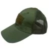 GORRA BEISBOL VELCRO PARA PONER PARCHES COLOR OD VERDE