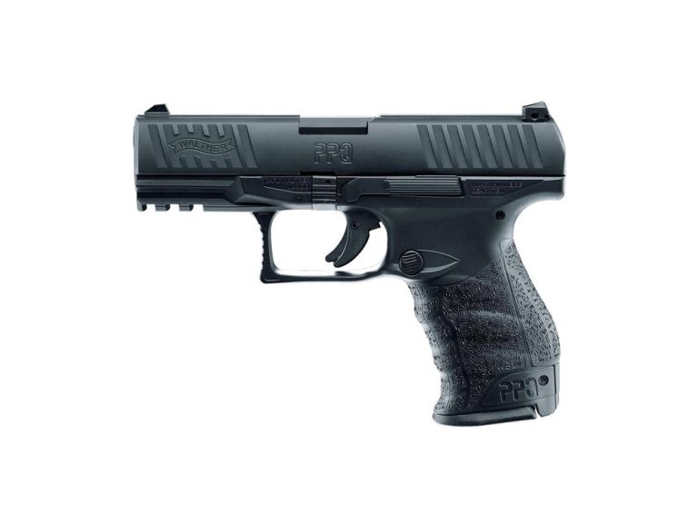 Pistola Walther PPQ M2 GBB Umarex Negra, réplica airsoft realista y precisa