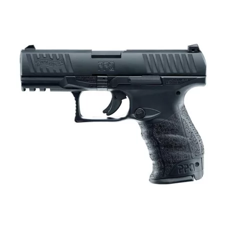 Pistola Walther PPQ M2 GBB Umarex Negra, réplica airsoft realista y precisa