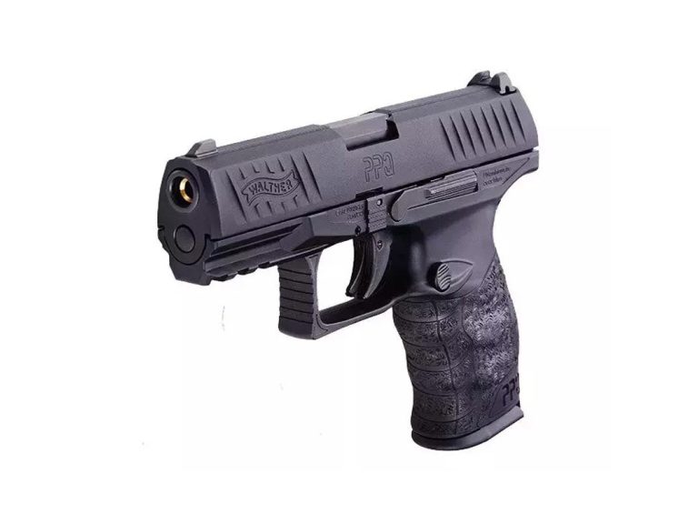 Pistola Walther PPQ M2 GBB Umarex Negra