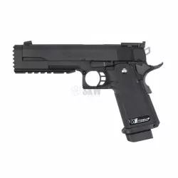 Hi-Capa 5.1 Black Dragon Pistola GBB WE, réplica airsoft elegante y precisa