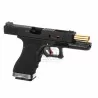 PISTOLA G17 WE G-FORCE 17 NEGRA/GOLD ☑ · VSGun