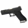 PISTOLA G17 WE G-FORCE 17 NEGRA/GOLD ☑ · VSGun