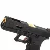 PISTOLA G17 WE G-FORCE 17 NEGRA/GOLD ☑ · VSGun