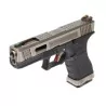 PISTOLA G17 WE G-FORCE 17 PLATA/NEGRA ☑ · VSGun