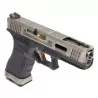 PISTOLA G17 WE G-FORCE 17 PLATA/NEGRA ☑ · VSGun