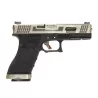 PISTOLA G17 WE G-FORCE 17 PLATA/NEGRA ☑ · VSGun