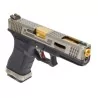 PISTOLA G17 WE G-FORCE 17 PLATA/ORO ☑ · VSGun