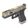 PISTOLA G17 WE G-FORCE 17 PLATA/ORO ☑ · VSGun