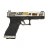 PISTOLA G17 WE G-FORCE 17 PLATA/ORO ☑ · VSGun