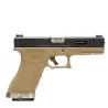 PISTOLA G17 WE G-FORCE 17 TAN/NEGRA ☑ · VSGun