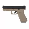 GLOCK 17 WE GEN4 GAS TAN/NEGRA RÉPLICA AIRSOFT 🔥 · VSGun