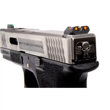 GLOCK 19 T7 CUSTOM GEN4 GAS RÉPLICA NEGRA 🛡️ · VSGun