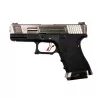 Réplica GLOCK 19 T7 Custom GEN4 a gas color negro para airsoft