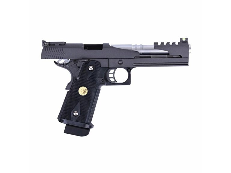 PISTOLA WE 5.1 DRAGON GAS BLACK