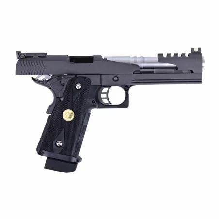 PISTOLA WE 5.1 DRAGON GAS BLACK RÉPLICA AIRSOFT 🔥 · VSGun