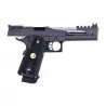 PISTOLA WE 5.1 DRAGON GAS BLACK RÉPLICA AIRSOFT 🔥 · VSGun
