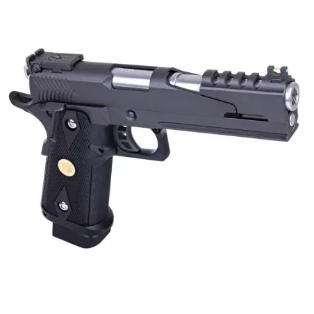 PISTOLA WE 5.1 DRAGON GAS BLACK RÉPLICA AIRSOFT 🔥 · VSGun