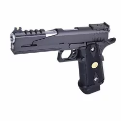 Réplica WE 5.1 Dragon Gas Black para airsoft, alta precisión y potencia
