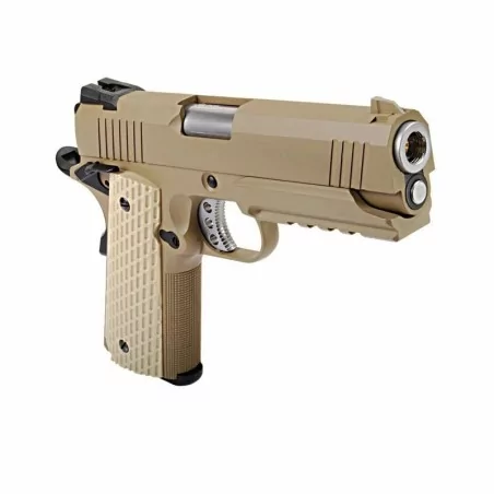 PISTOLA WE DESERT WARRIOR 4.3 GAS RÉPLICA AIRSOFT ⭐ · VSGun