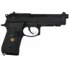 Réplica Beretta M9A1 WE Gas para airsoft, precisión y alta fiabilidad