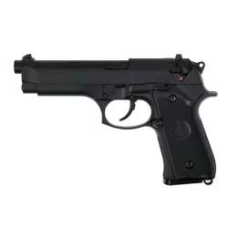 Réplica Beretta WE Gas M001 para airsoft, precisión y rendimiento superior