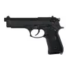 Réplica Beretta WE Gas M001 para airsoft, precisión y rendimiento superior