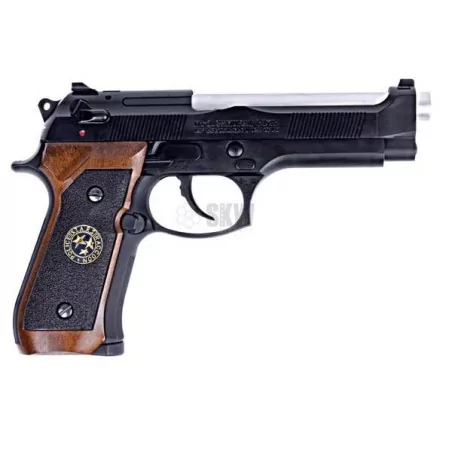 PISTOLA BIOHAZARD M92 WE GAS RÉPLICA AIRSOFT 🔥 · VSGun