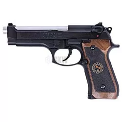 Réplica Biohazard M92 WE Gas para airsoft, potencia y estilo único
