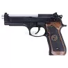 Réplica Biohazard M92 WE Gas para airsoft, potencia y estilo único