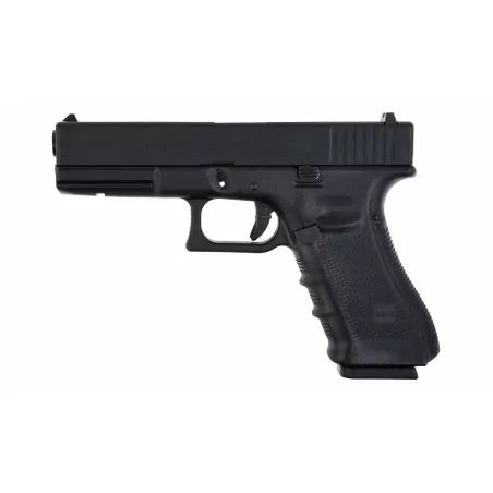 PISTOLA GLOCK 17 WE GEN4 GAS NEGRA RÉPLICA AIRSOFT 🔝 · VSGun