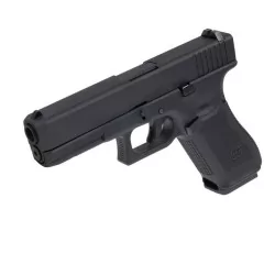 Réplica Glock 17 WE Gen5 Gas Negra para airsoft, precisión y control superior