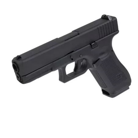 Réplica Glock 17 WE Gen5 Gas Negra para airsoft, precisión y control superior