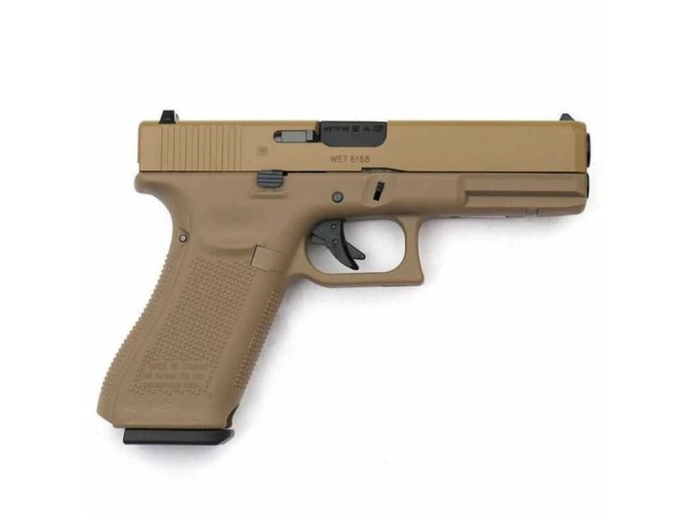 Pistola Glock 17 WE GEN5 GAS Tan