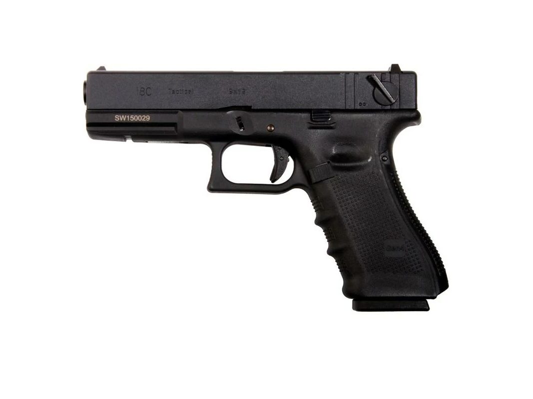 Pistola Glock 18 WE GEN4 GAS Negra