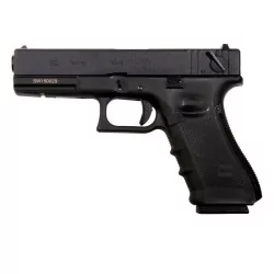 Réplica Glock 18 WE Gen4 Gas Negra con ráfaga automática para airsoft