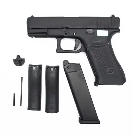 PISTOLA GLOCK 19 GEN5 WE GAS NEGRA AIRSOFT ✔️ · VSGun